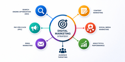 Integrated digital Marketing system